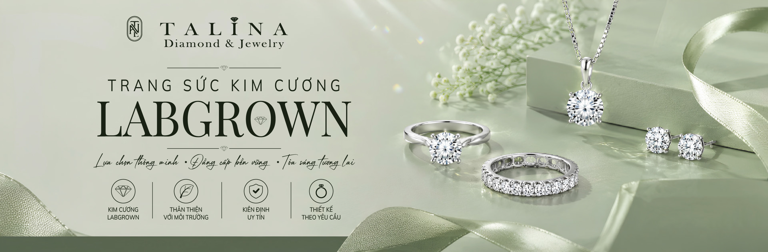 TRANG SỨC KIM CƯƠNG LABGROWN